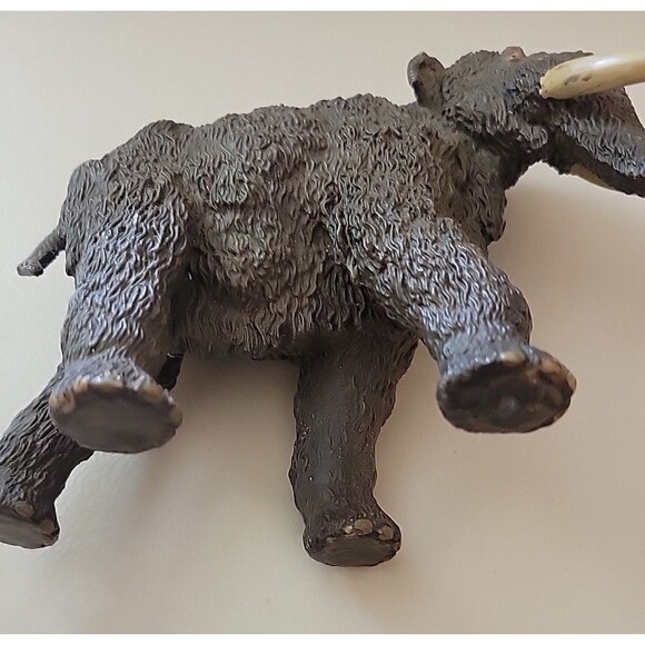Carnegie Collection Safari Ltd Wooly Mammoth 2002 Prehistoric Figure Ice Age Toy - Picture 9 of 9